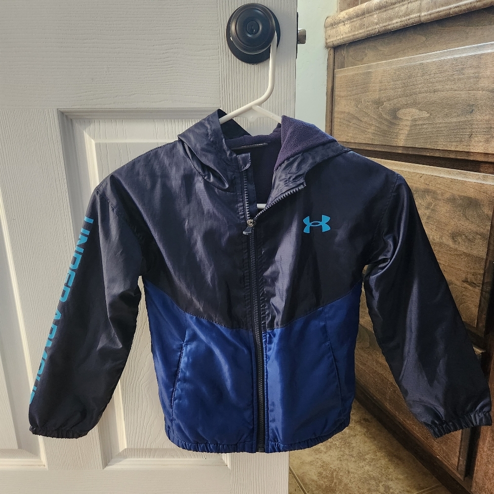 Boys Under Armour Rain Jacket